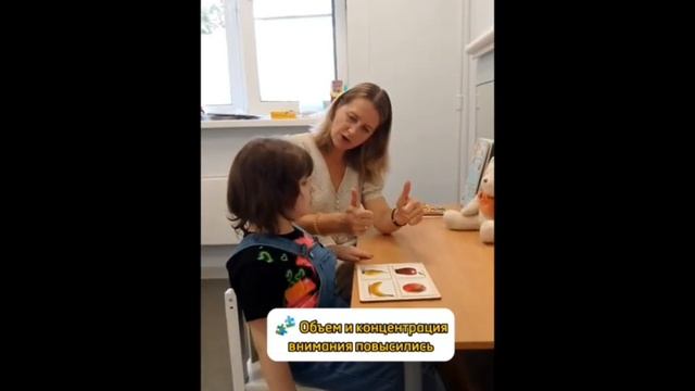 ИСТОРИЯ УСПЕХА Маши после курса-интенсива "Запуск речи" в клинике речевой неврологии "ДокторНейро"