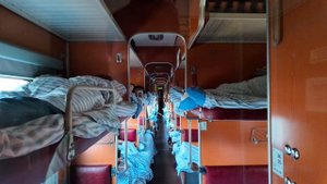 ПОЕЗДКА В МИНСК НА ПОЕЗДЕ №27Б МОСКВА - БРЕСТ В НОЧЬ С 13 НА 14 ИЮЛЯ 2024.