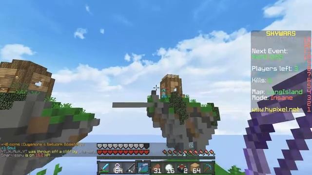Minecraft Sky Wars #5:Упала активность,все сюда! смотреть онлайн