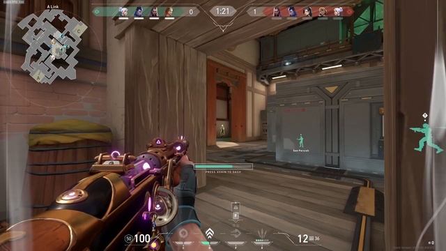 RUSH E - valorant edit смотреть онлайн