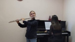 П.И.Чайковский - Неаполитанская песня. Исполняет Вероника Оселёдкина