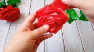 Сделала и Продала 20 штук таких Роз в тот же день☀ 😍🌹