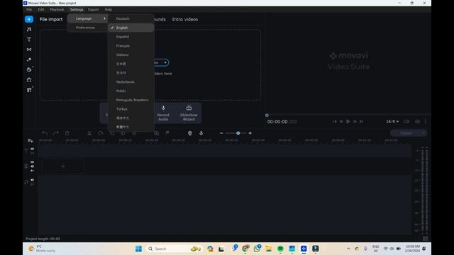 MOVAVI | How To Change The Language | Let`s Do Tech смотреть онлайн