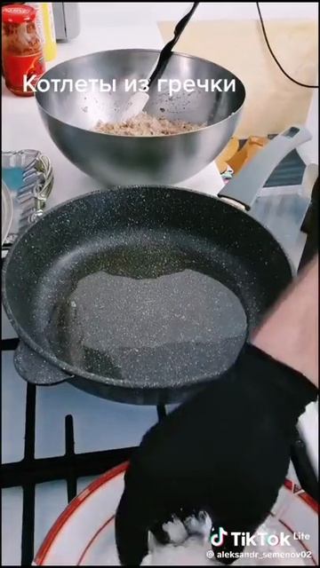 Котлеты из гречки смотреть онлайн