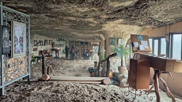 Пещерный монастырь Чельтер-Мармара. 06.04.25.