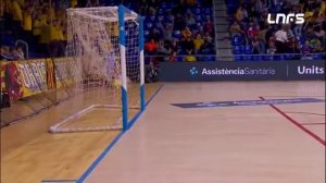 Игра столба как образец для подражания. Футзал. Минифутбол. Futsal. #0011