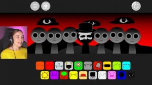 Family Play TV -  SPRUNKI ВСЕ ЧЕРНОЕ! (Sprunki Black)