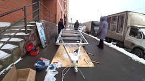 СОБИРАЕМ ПРИЦЕП КРЕМЕНЬ 31/ СБОРКА ПРИЦЕПА КРЕМЕНЬ 31