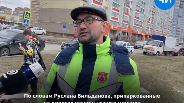 Рейд по незаконным парковкам в Замелекесье: эвакуация, жалобы и ночлежка для фур