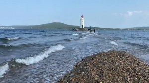 Токаревский маяк во Владивостоке