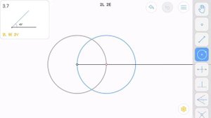Euclidea 3.7 (Gamma 7) Solution walkthrough