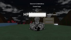 Sukuna in Undertale:RP Enteral Hope