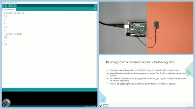 4. Create a Stepper Motor Project