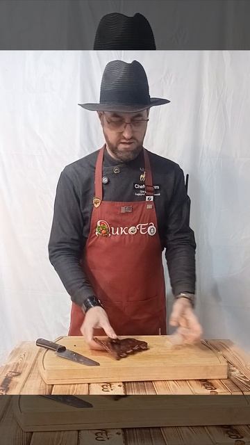 Ребра северного оленя полукопченые "ДикоЕд" смотреть онлайн