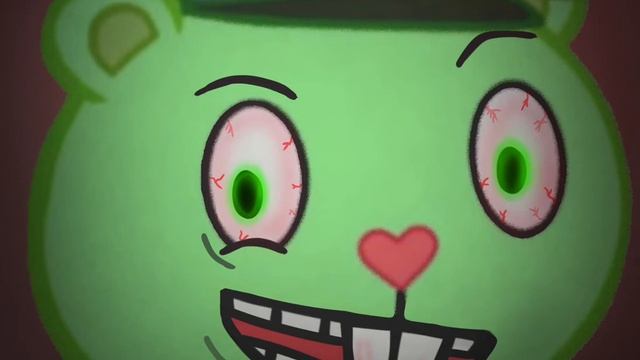Псих Больные лица Флиппи - 22 фазы (Мистер Исключительный Мем)