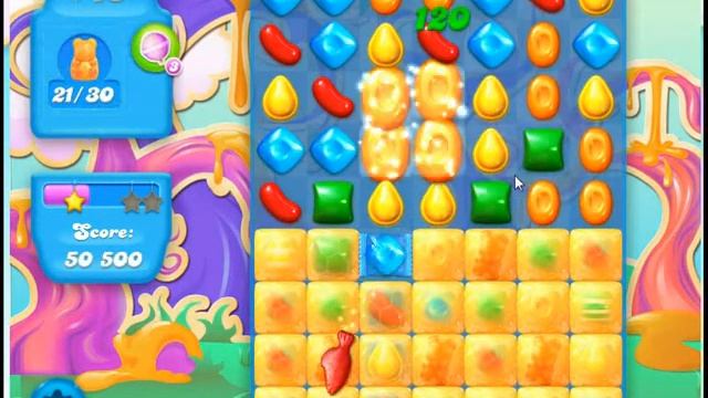 Candy Crush Soda Saga Level 76