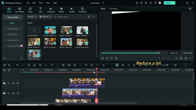 Quick and Simple Photo Slideshow Tutorial: Filmora 13 Tutorial смотреть онлайн