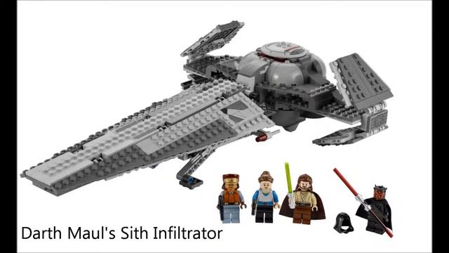 Lego Star Wars Summer 2011 Sets смотреть онлайн