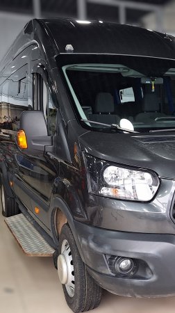 Электропривод сдвижной двери Ford Transit 2019г рестайлинг
