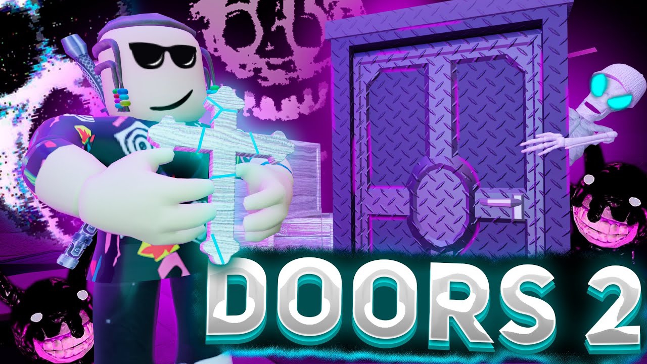 2 ЭТАЖ В ДОРС? РОБЛОКС | Doors Floor 2 Roblox | Прохождение дорс 2