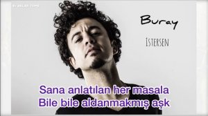 Buray - Istersen (Lyric) “RT”