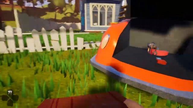 Hello Neighbor Act 1 but better смотреть онлайн