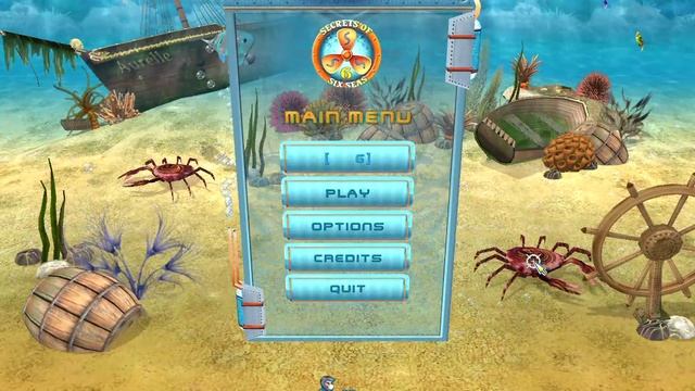 Secrets of the Six Seas ost. Меню