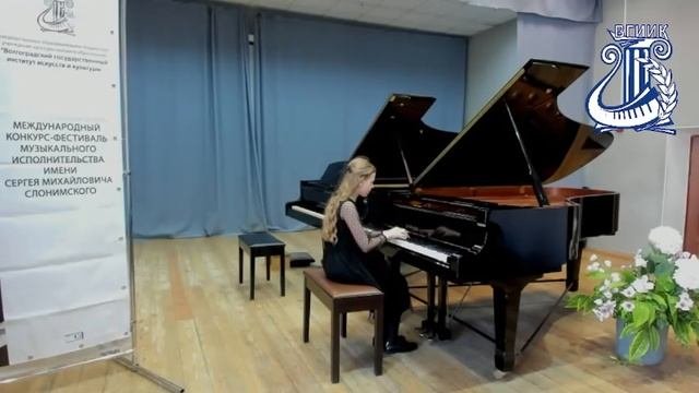 С. Прокофьев Мимолётность №10 исп. Ворошилова Татьяна преп. Мочалова Елена Станиславовна