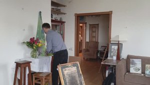 Мастер-класс Сергея Алдушкина Весенний букет