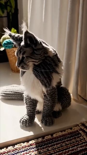 Король вязаных кошек 👑🧶