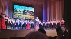 "Выйды, Грицю, на вулыцю": народный казачий хор г. Анапы (05.04.2025)