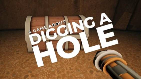ВЫКОПАЛ ВСЮ ЯМУ на 100% ВО ДВОРЕ - A Game About Digging a Hole ► СТРИМ