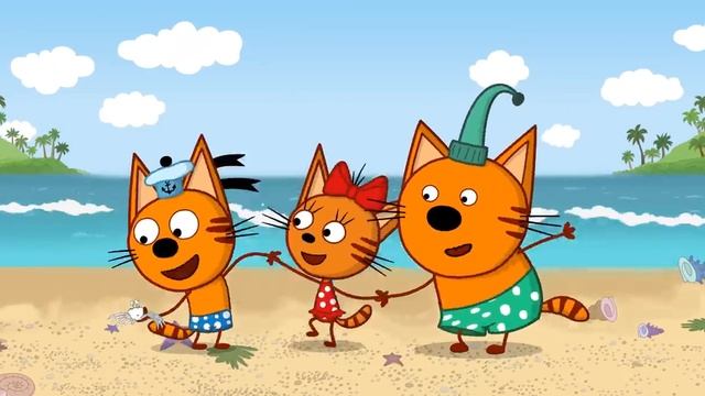 Три кота и море приключений 2022 трейлер смотреть онлайн