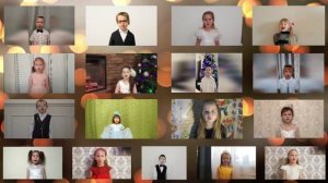 "Белые снежинки"  Детская новогодняя песенка