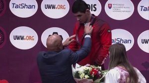 🤯Мамиашвили обматерил Валиева на ЧЕ в Словакии