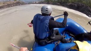 Сплав Катунь, порог Пни, июль 2012, оператор ШЕФ