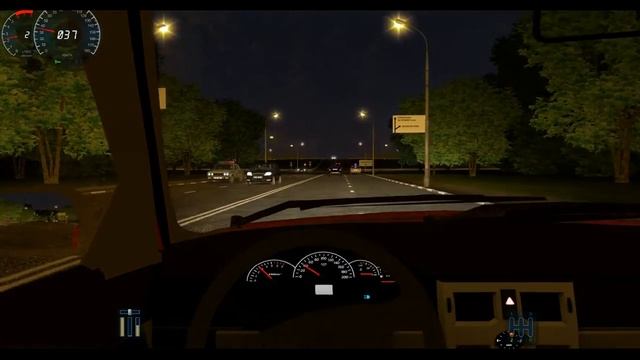 Ночные покатушки на ваз 2172 - 3D Инструктор! смотреть онлайн