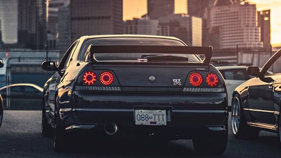 Катаюсь на R34 новой карте! смотреть онлайн