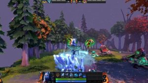 DOTA 2 - UNUSUAL EFFECT FROSTBLOOM & SNOWDRIFT