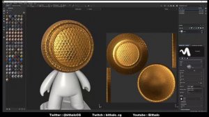 Substance Painter - Painting Over Multiple UV Tiles - Alignment Fix Tutorial