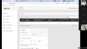 Совместный стрим про бэктесты Azgard и хедж-систему ALS