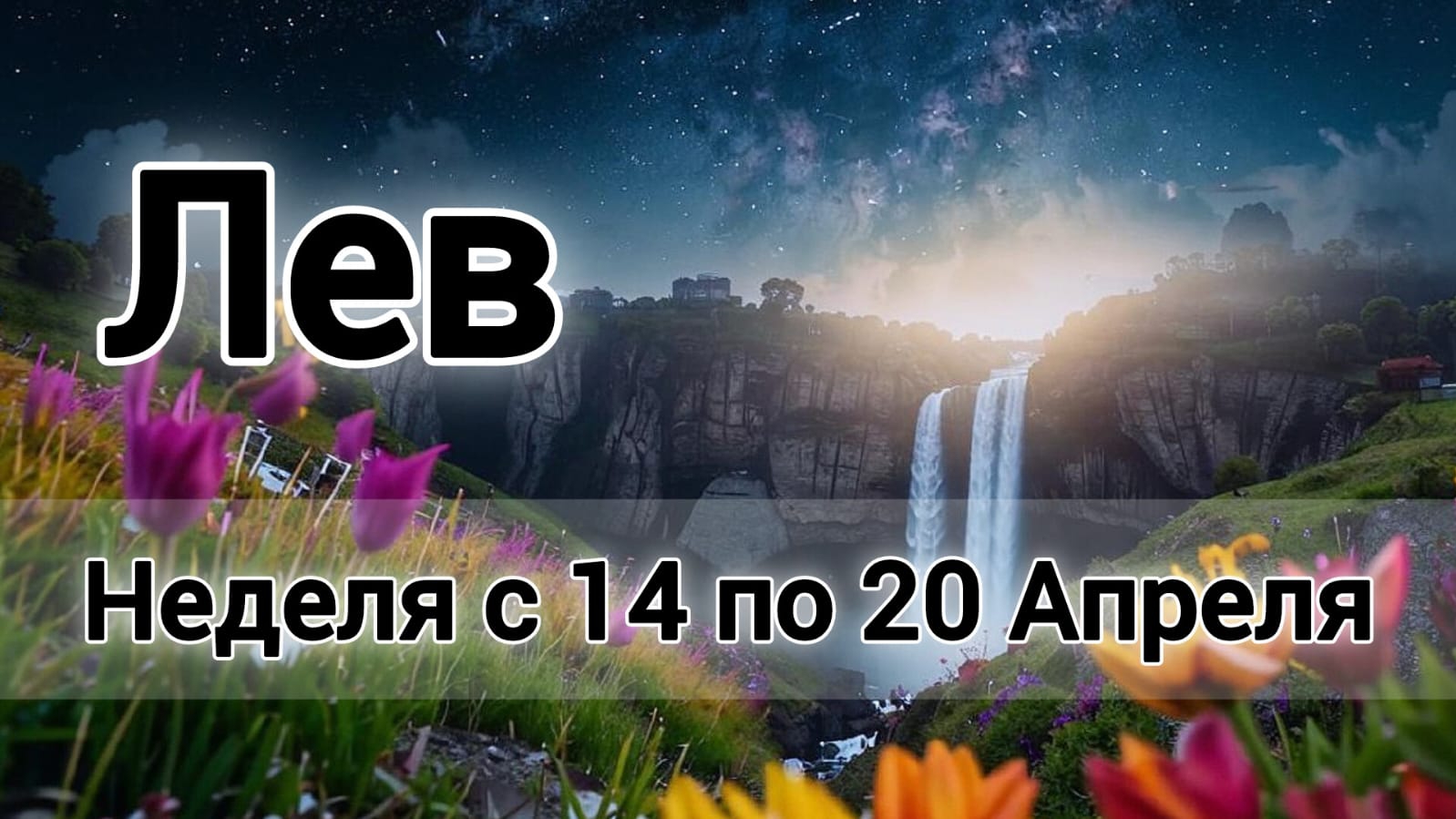 🛑Львы! Таро прогноз на неделю с 14 по 20 Апреля!