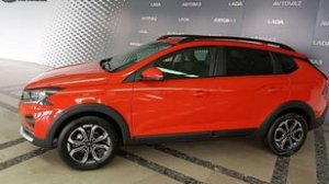 На заводской парковке АвтоВАЗа замечена Лада Искра 2025 в новом цвете