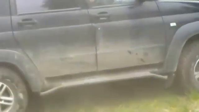 УАЗ Патриот вот зачем нужны блокировки смотреть онлайн