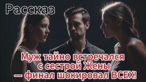 Муж тайно встречался с сестрой Жены — финал шокировал ВСЕХ! Рассказы истории