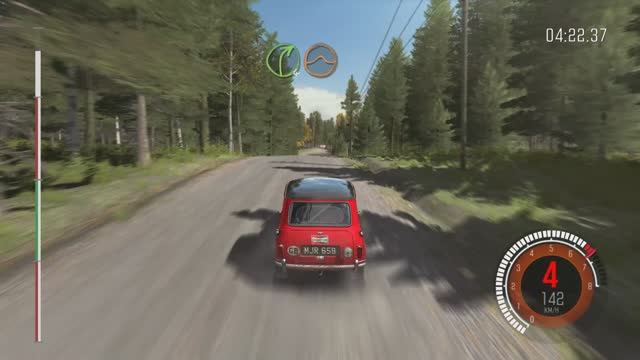 Dirt Rally - 19-20 гонка