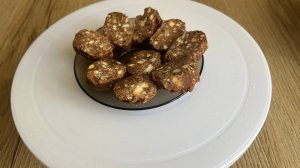 Шоколадная колбаса