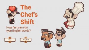 The Chef's Shift. Смена повара. Играй и учись!