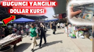 Bugungi xolatni ko'ring Urganch bozorini dollar kursi 09.04.2025