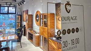 Видео прохода в шоурум имиджевых подарков Courage.Gift в Artplay (Москва)
